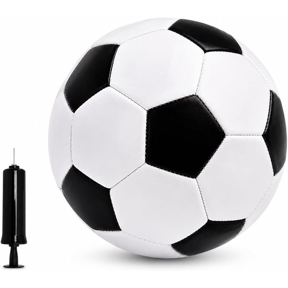 Soccer Ball Size 5 with Pump